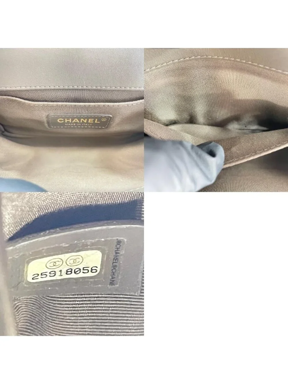 Chanel Shoulder Bag Boy Small